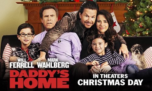 Daddy’s Home In Theaters Christmas Day!  Watch the New Trailer + Giveaway #DaddysHome