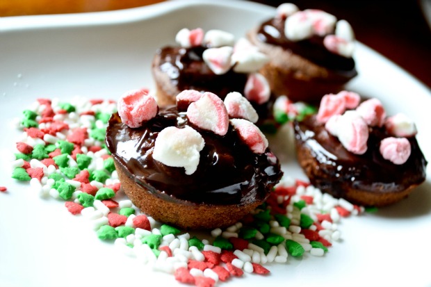 Hot Chocolate Marshmallow Cupcakes
