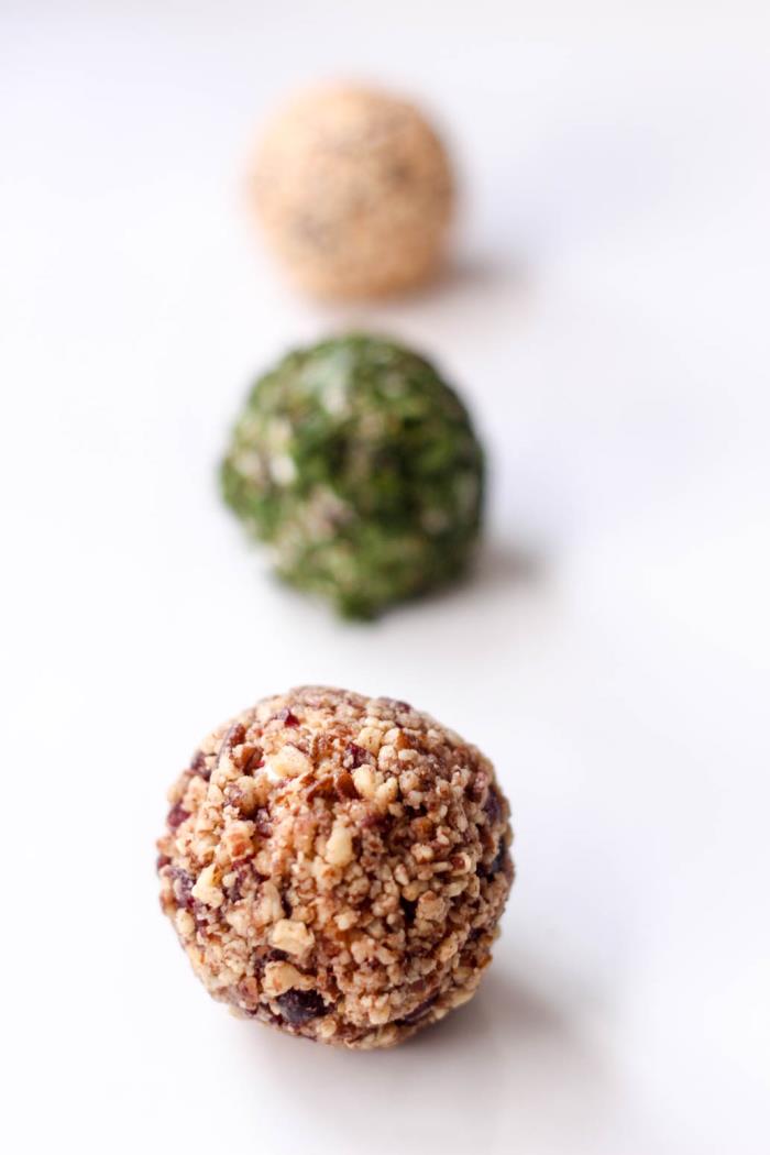 Quick and Easy Savory mini cheese balls