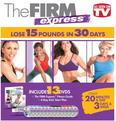 The Firm Express DVD Kit