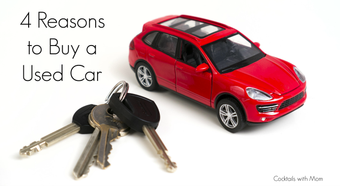 4 Reasons to Buy a Used Car