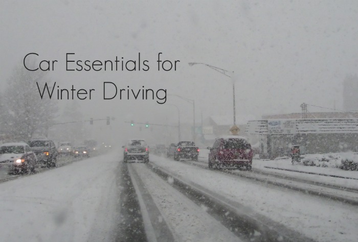 10 Car Essentials for Winter Driving