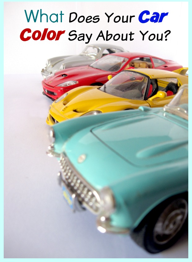 What Does Your Car Color Say About You?