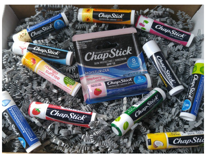 chapstick collection