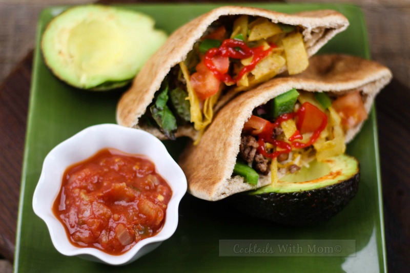 Pita Pocket Tacos-recipe