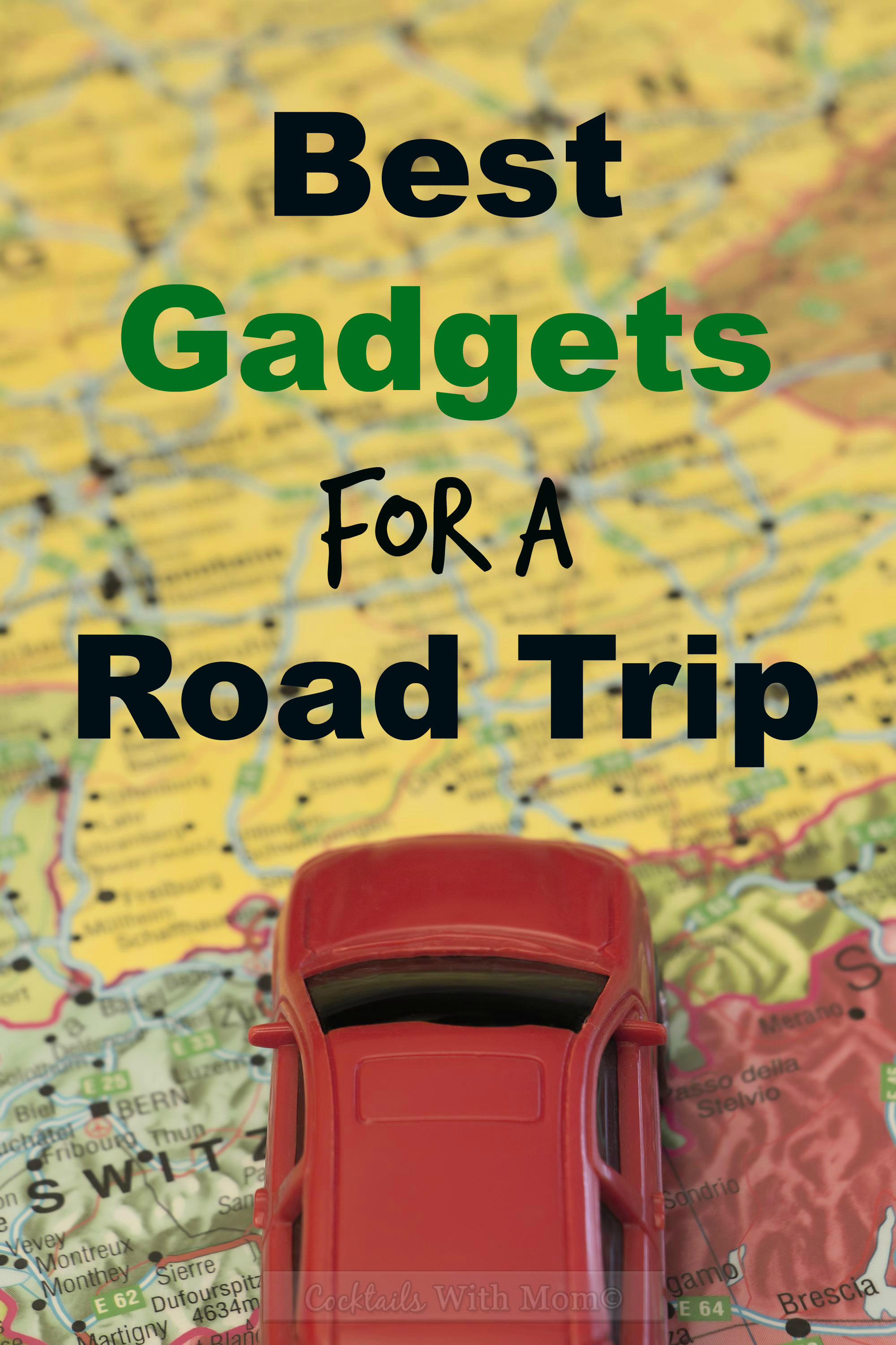 Best Gadgets for a Road Trip