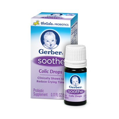 gerber soothe drops