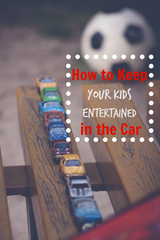 How to Keep Your Kids Entertained in the Car