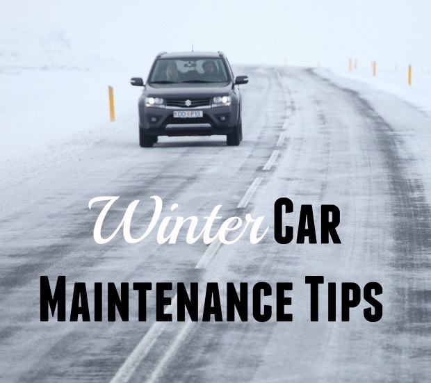 Five Winter Car Maintenance Tips