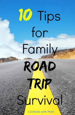 10 Tips for Family Road Trip Survival