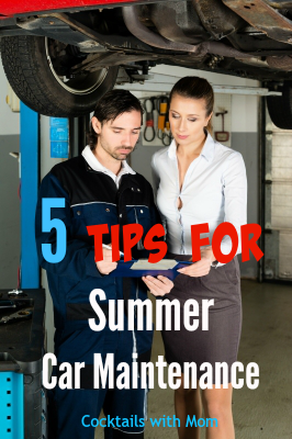 5 Tips for Summer Car Maintenance
