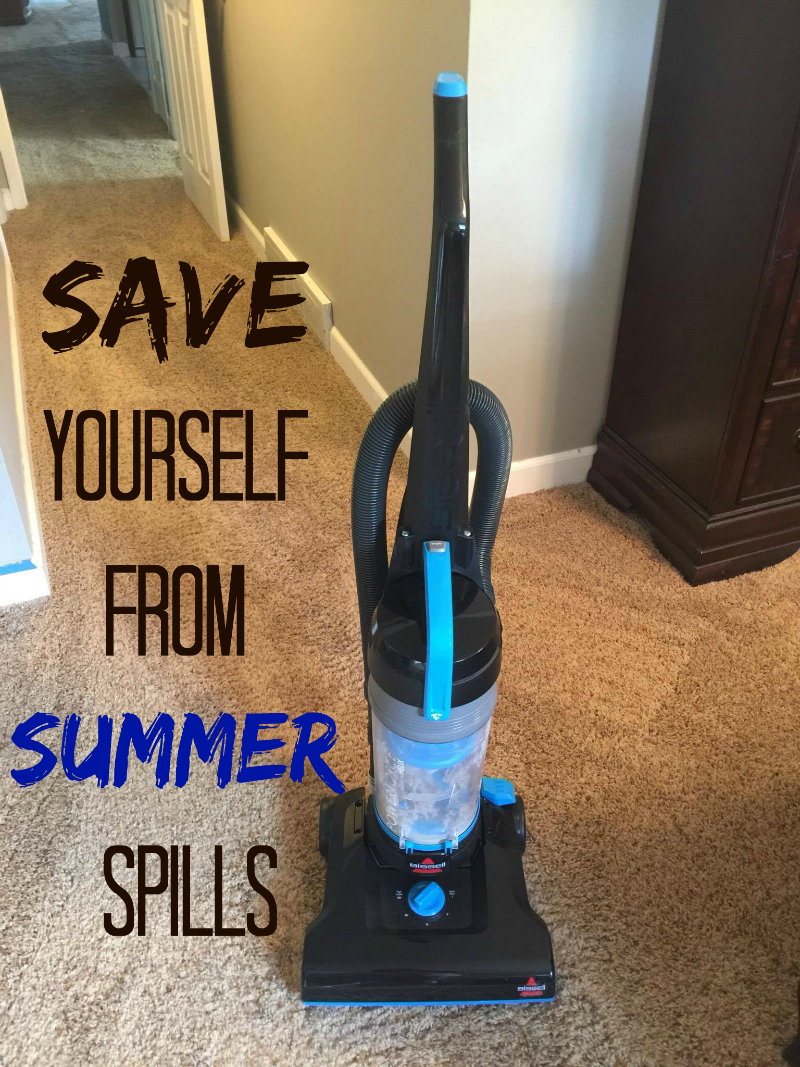 Save Yourself from Summer Spills #BISSELLclean