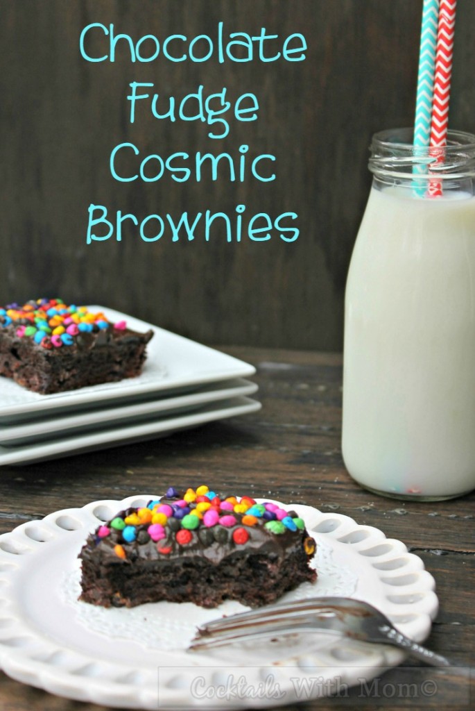chocolate-fudge-cosmic brownies