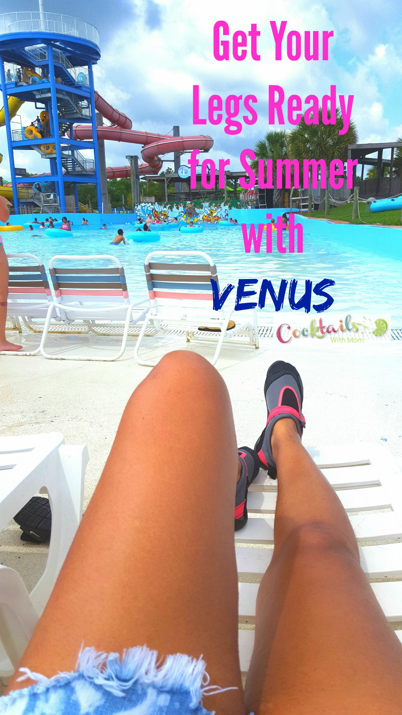 Get Your Legs Ready for Summer with Venus