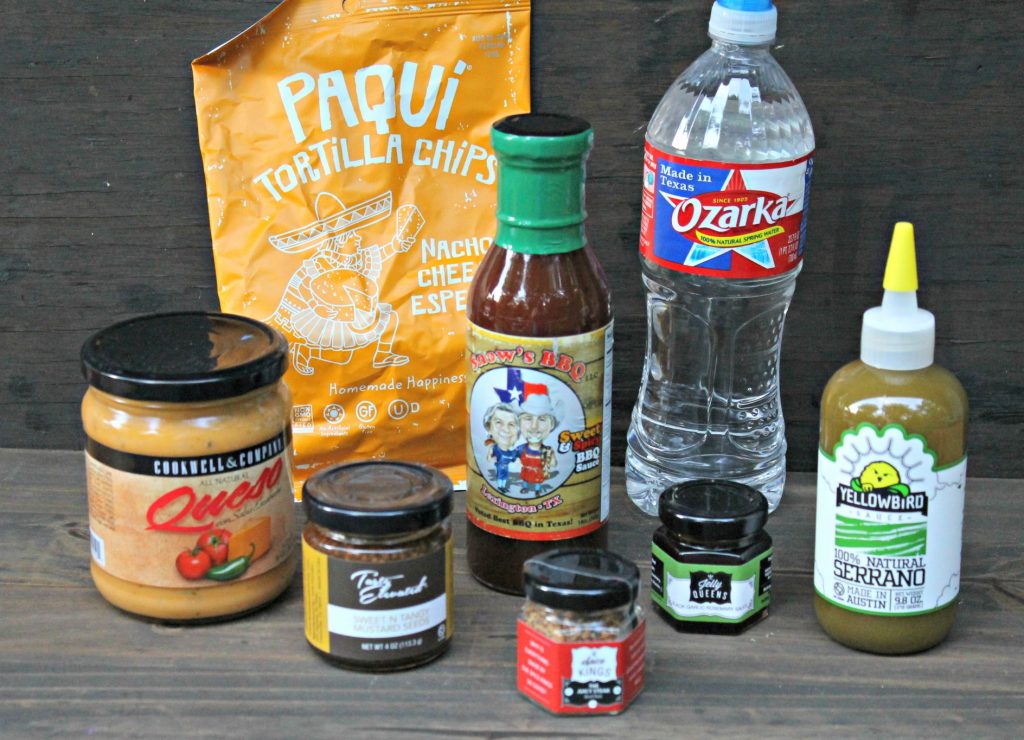 Texas local products