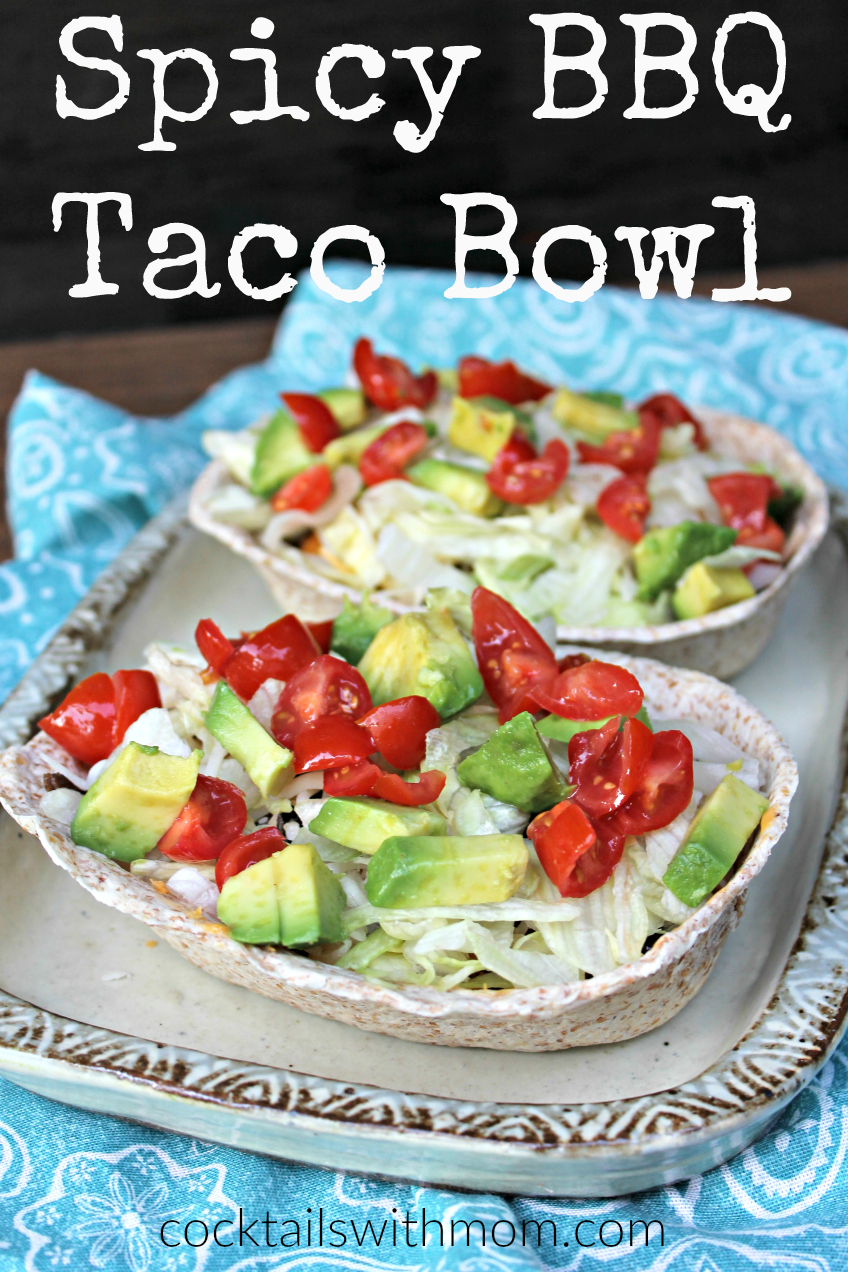 Spicy BBQ Taco Bowl (Texas Style!)