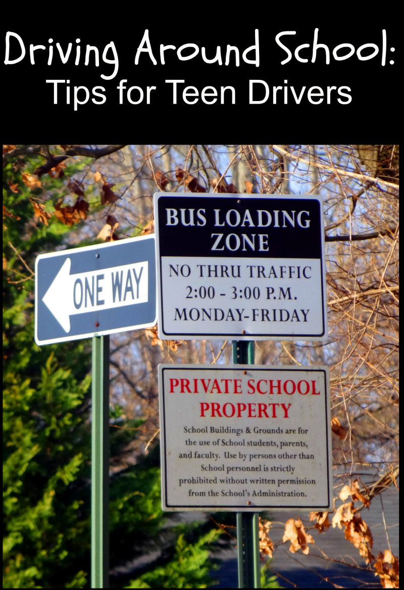 Driving Around School: Tips for Teen Drivers