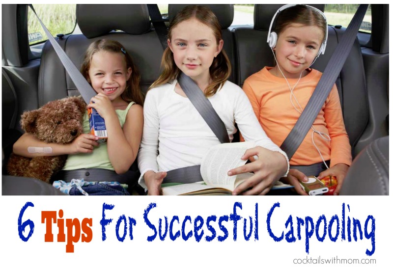 6 carpooling tips