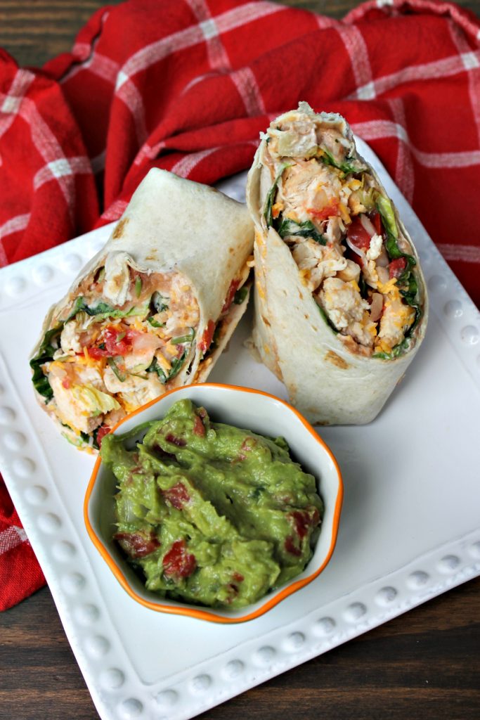 Mexican Grilled Chicken Wrap Sandwich 7(1)