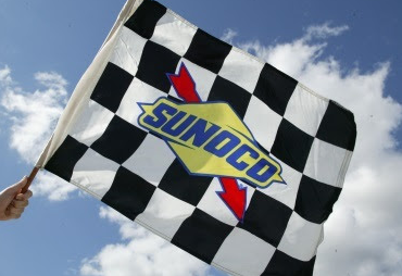 sunoco flag