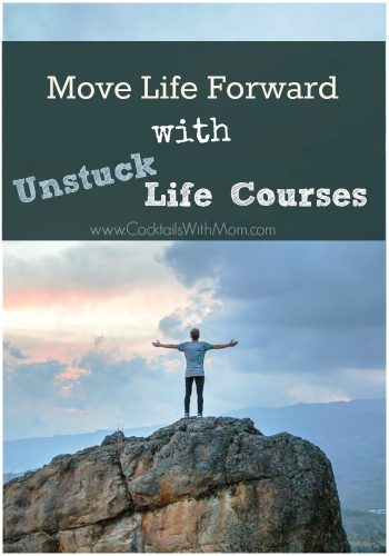 Unstuck Life Courses Pinnable Image