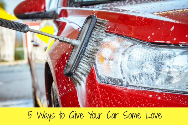 5 Ways to Give Your Car Some Love