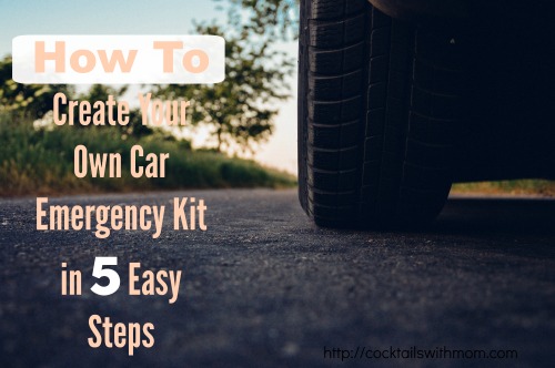 Create your own car emergency kit