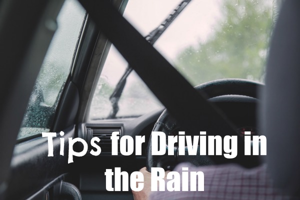 tips for driving in the rain