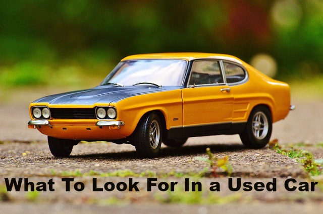 What to Look For in a Used Car For Your Family