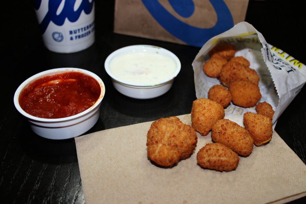 culver's giant cheese curd plush