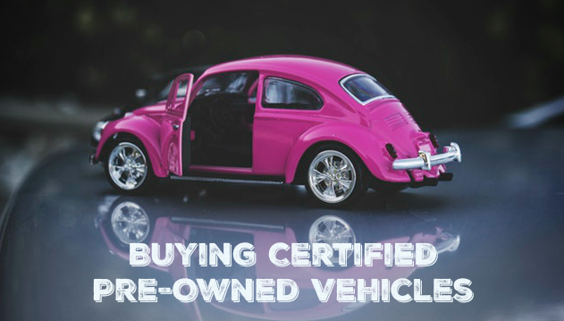 Buying Certified Pre-Owned Vehicles