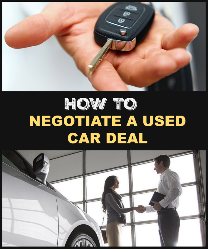 How to Negotiate When Buying a Used Car Cocktails With Mom