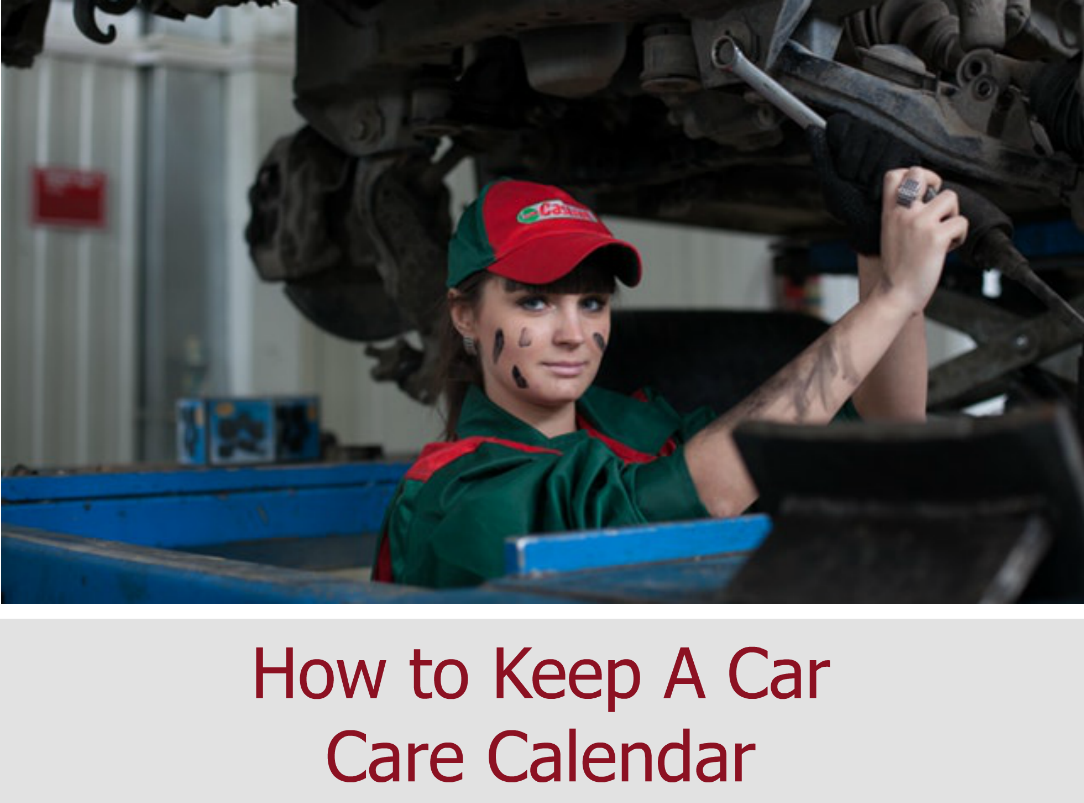 How to Keep A Car Care Calendar