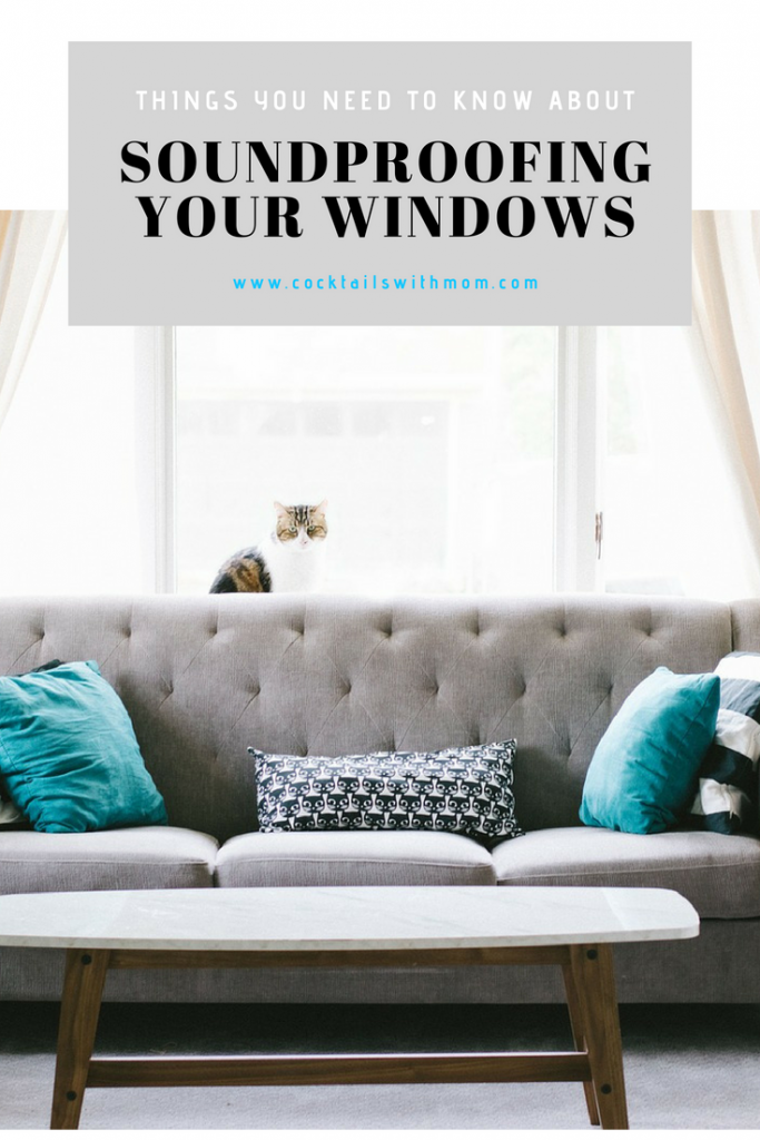 soundproofing your windows