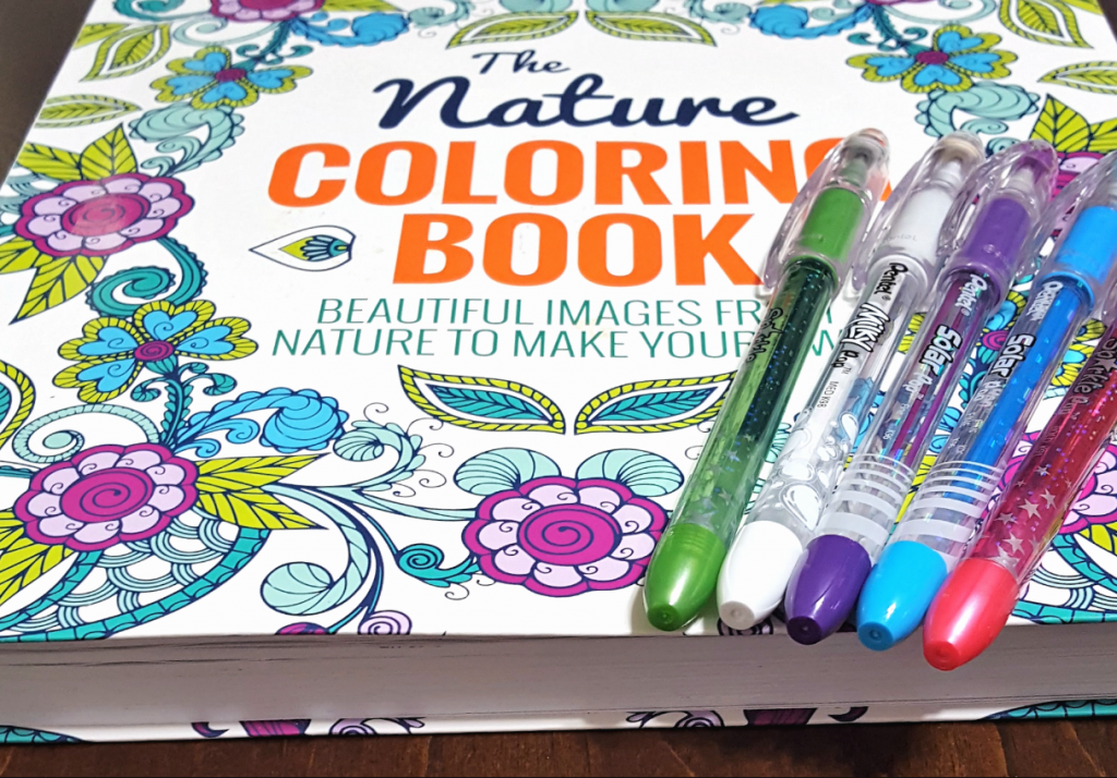 Pentel Make It Pop Pens - Milky, Solar, and Sparkle + Giveaway