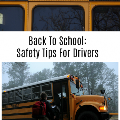 Back to School Safety Tips for Drivers