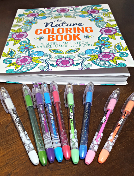 Pentel Make It Pop Pens - Milky, Solar, and Sparkle + Giveaway