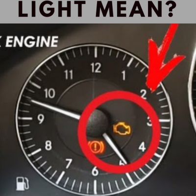 What Does A Check Engine Light Mean?