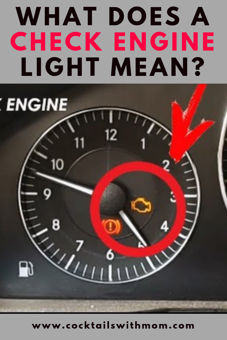 what does the engine light mean