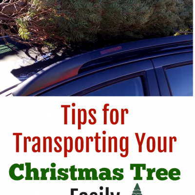 Tips for transporting Your Christmas tree Easily