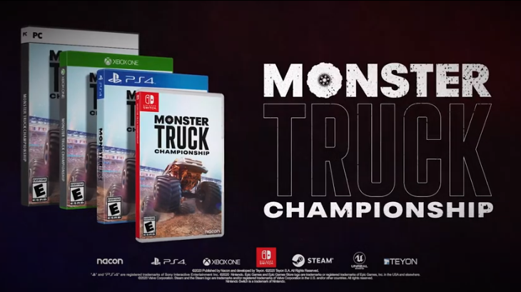 monster truck championship cheats